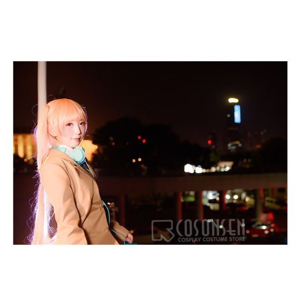 画像4: 覆面系ノイズ 有栖川仁乃 コスプレ衣装 (4)