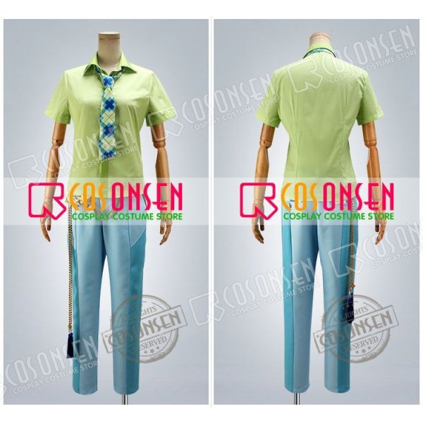 画像4: あんさんぶるスターズ あんスタ 追憶*春待ち桜と出会いの夜 遊木真 コスプレ衣装 (4)