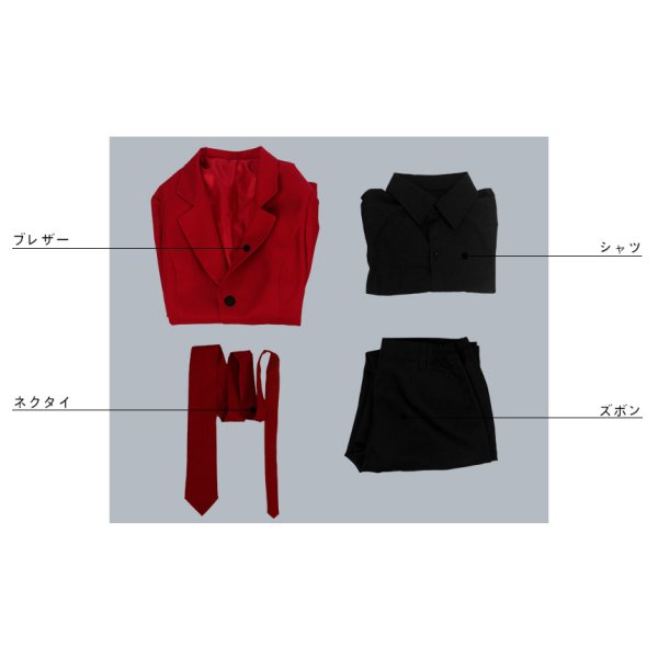 画像6: 僕のヒーローアカデミア 2nd オリジナル・サウンドトラック 描き下ろしジャケット 轟焦凍 飯田天哉 コスプレ衣装 (6)