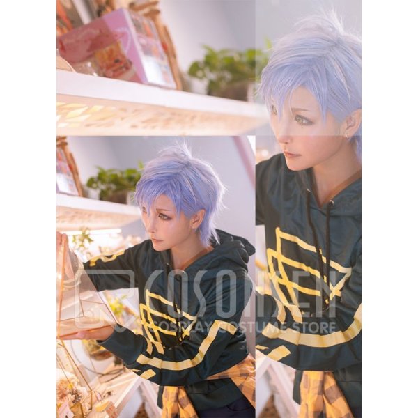 画像3: A3!(エースリー) 夏組 斑鳩三角 コスプレ衣装 (3)