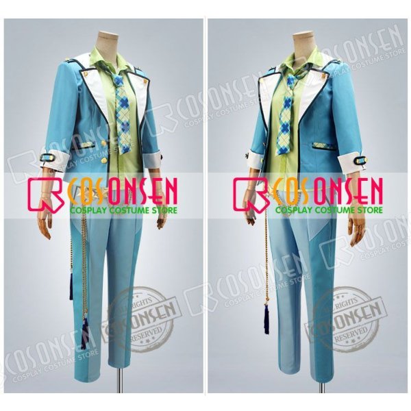 画像3: あんさんぶるスターズ あんスタ 追憶*春待ち桜と出会いの夜 遊木真 コスプレ衣装 (3)