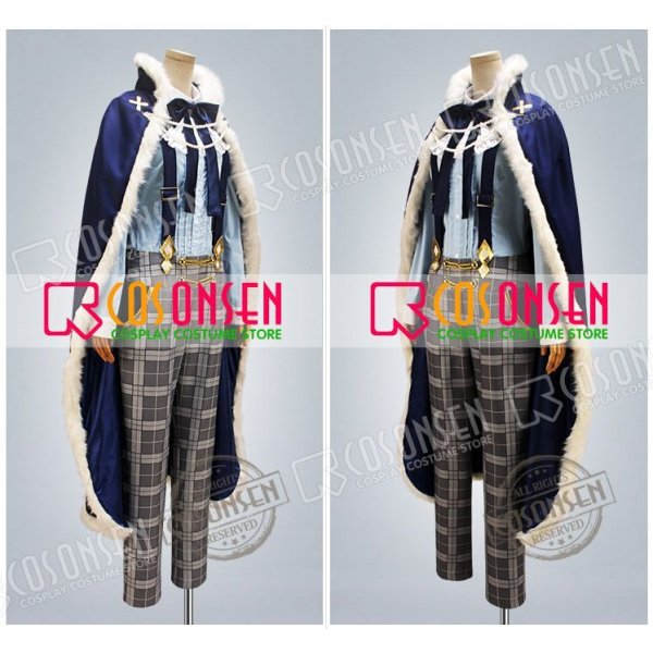 画像10: 【25%OFF】あんさんぶるスターズ あんスタ スカウト!ちいさな王さま 甘味の王さま 朱桜司 王さま衣装 コスプレ衣装 (10)