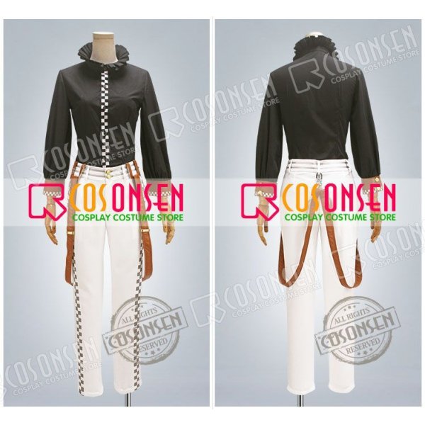 画像4: ツキパラ。 白夜のサーカス 覚醒後 神無月郁 コスプレ衣装 (4)