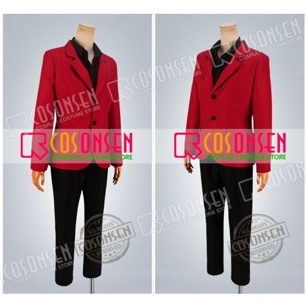 画像3: 僕のヒーローアカデミア 2nd オリジナル・サウンドトラック 描き下ろしジャケット 爆豪勝己 コスプレ衣装 (3)