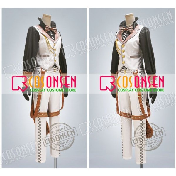 画像3: ツキパラ。 白夜のサーカス 覚醒後 神無月郁 コスプレ衣装 (3)