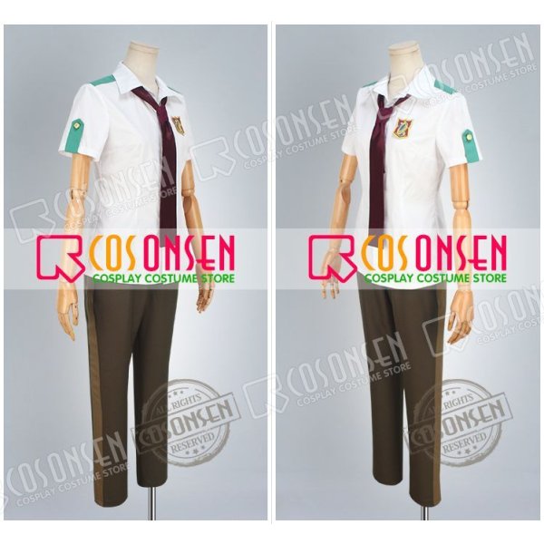 画像3: スタミュ 高校星歌劇 夏制服 コスプレ衣装 (3)