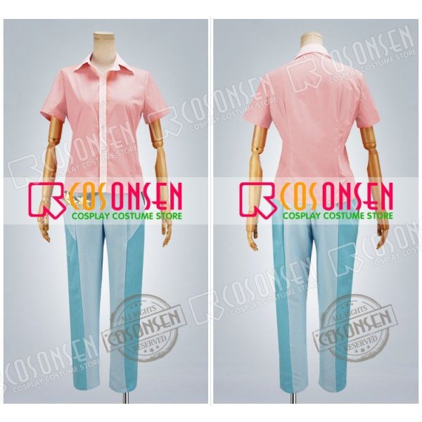 画像4: 【25%OFF】あんさんぶるスターズ あんスタ 追憶*春待ち桜と出会いの夜 衣更真緒 コスプレ衣装 (4)