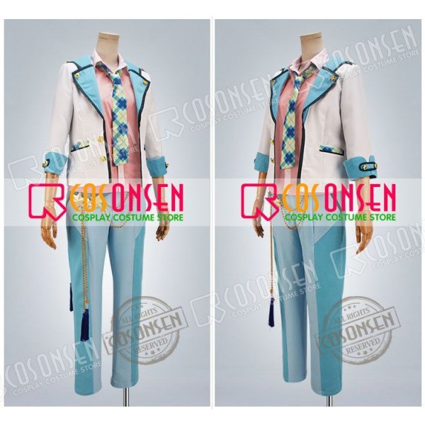 画像3: 【25%OFF】あんさんぶるスターズ あんスタ 追憶*春待ち桜と出会いの夜 衣更真緒 コスプレ衣装 (3)