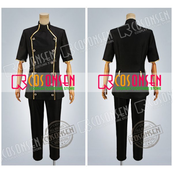 画像10: あんさんぶるスターズ あんスタ ユニットソングCD 第3弾vol.06 UNDEAD 大神晃牙 乙狩アドニス コスプレ衣装 (10)