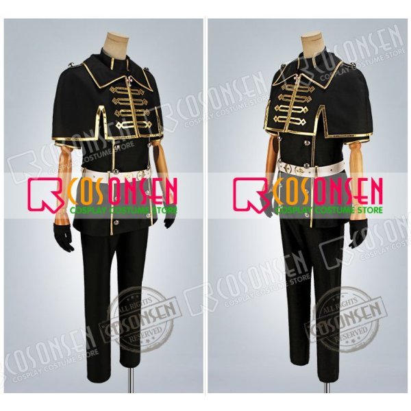 画像9: あんさんぶるスターズ あんスタ ユニットソングCD 第3弾vol.06 UNDEAD 大神晃牙 乙狩アドニス コスプレ衣装 (9)