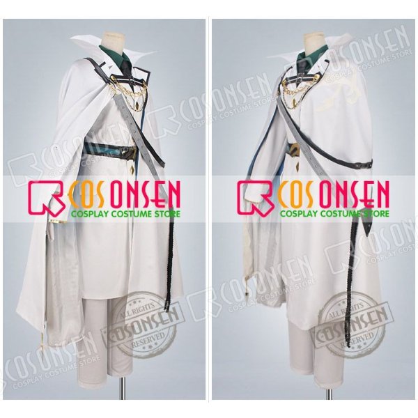 画像9: ツキウタ。 TSUKINO EMPIRE(ツキノ帝国) 霜月隼 コスプレ衣装 (9)