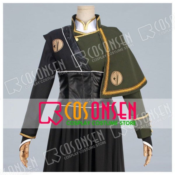 画像8: 【20%OFF】刀剣乱舞 ミュージカル2部ライブ衣装 阿津賀志山異聞 石切丸 コスプレ衣装 修正版 (8)