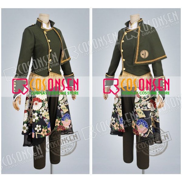 画像10: 【20%OFF】刀剣乱舞 ミュージカル2部ライブ衣装 阿津賀志山異聞 石切丸 コスプレ衣装 修正版 (10)