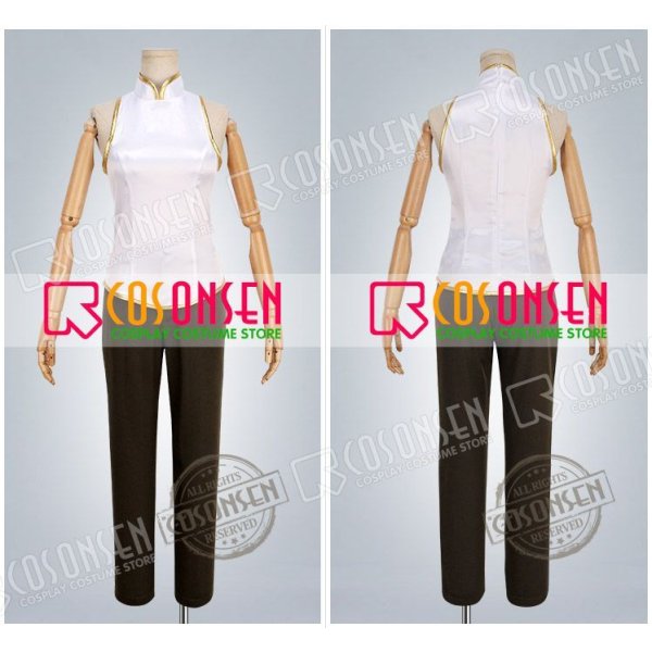 画像13: 【20%OFF】刀剣乱舞 ミュージカル2部ライブ衣装 阿津賀志山異聞 石切丸 コスプレ衣装 修正版 (13)