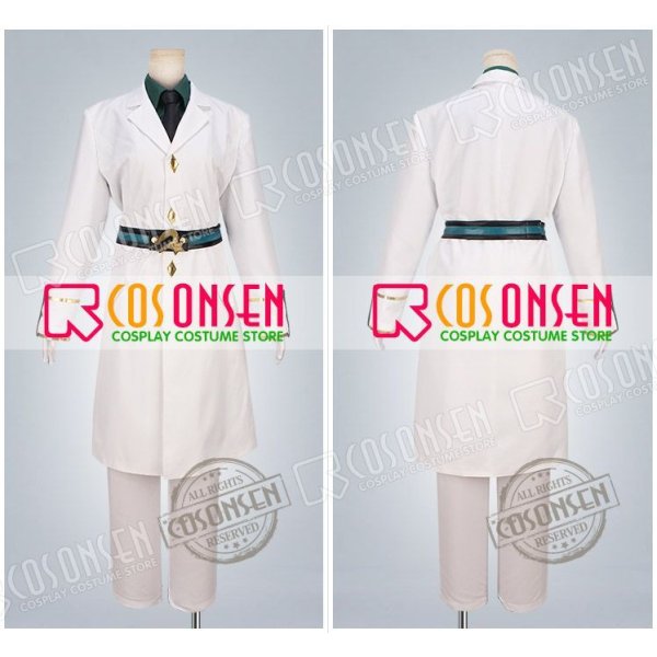 画像10: ツキウタ。 TSUKINO EMPIRE(ツキノ帝国) 霜月隼 コスプレ衣装 (10)