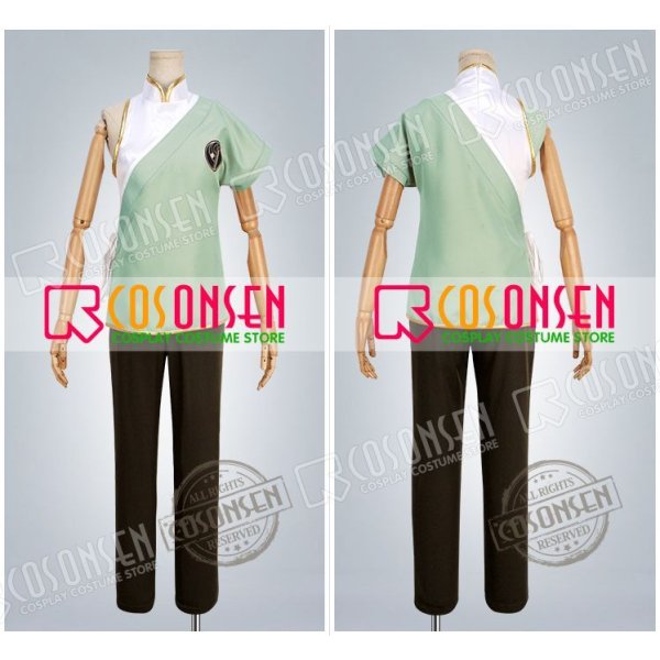 画像12: 【20%OFF】刀剣乱舞 ミュージカル2部ライブ衣装 阿津賀志山異聞 石切丸 コスプレ衣装 修正版 (12)