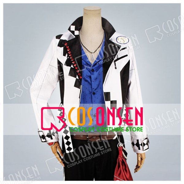 画像6: あんさんぶるスターズ あんスタ スカウト!ダンスフロア 日々樹渉 コスプレ衣装 (6)