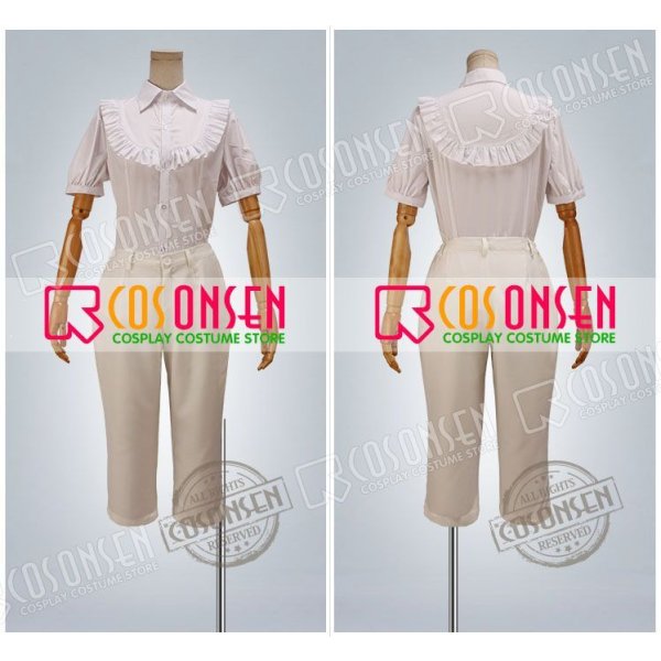 画像11: 戦刻ナイトブラッド 豊臣軍 竹中半兵衛 コスプレ衣装 (11)