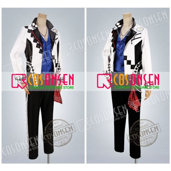 画像8: あんさんぶるスターズ あんスタ スカウト!ダンスフロア 日々樹渉 コスプレ衣装 (8)