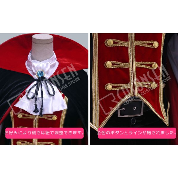 画像10: 僕のヒーローアカデミア ハロウィン キャラグッズのイラスト 轟焦凍 コスプレ衣装 (10)