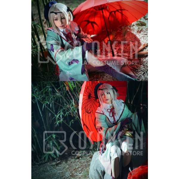 画像5: 戦刻ナイトブラッド 豊臣軍 竹中半兵衛 コスプレ衣装 (5)