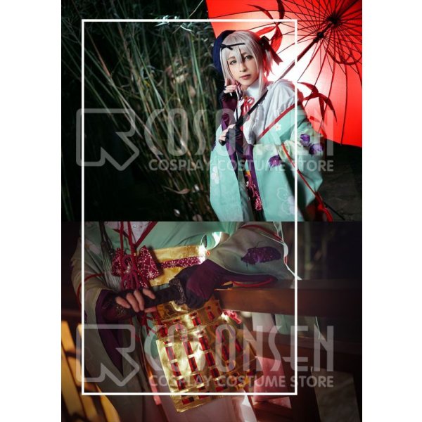 画像6: 戦刻ナイトブラッド 豊臣軍 竹中半兵衛 コスプレ衣装 (6)