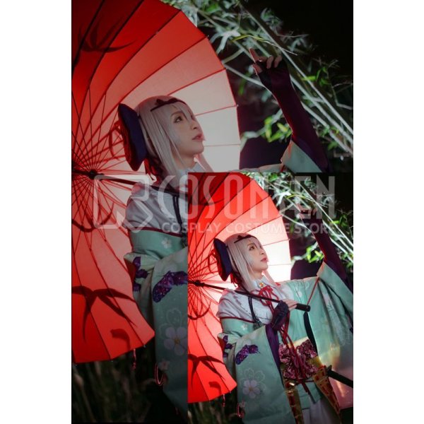 画像4: 戦刻ナイトブラッド 豊臣軍 竹中半兵衛 コスプレ衣装 (4)