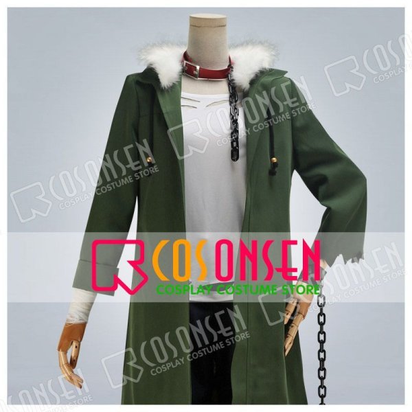 画像6: 僕のヒーローアカデミア ハロウィン キャラグッズのイラスト 爆豪勝己 コスプレ衣装 (6)