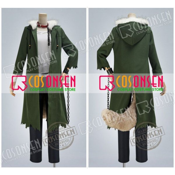 画像7: 僕のヒーローアカデミア ハロウィン キャラグッズのイラスト 爆豪勝己 コスプレ衣装 (7)