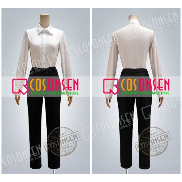 画像4: A3!(エースリー) 冬組 開花の予感 雪白東 コスプレ衣装 (4)