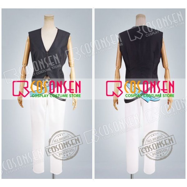 画像4: ときめきレストラン☆☆☆ ときレス 3 Majesty 「Royal Trinity」 霧島司 コスプレ衣装 (4)