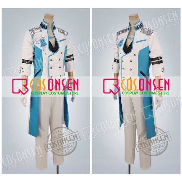 画像3: ときめきレストラン☆☆☆ ときレス 3Majesty 「Royal Trinity」 音羽慎之介 コスプレ衣装 (3)