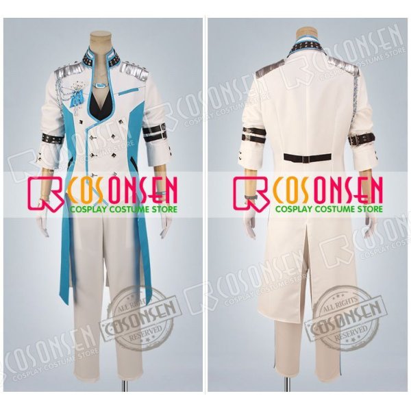 画像2: ときめきレストラン☆☆☆ ときレス 3Majesty 「Royal Trinity」 音羽慎之介 コスプレ衣装 (2)