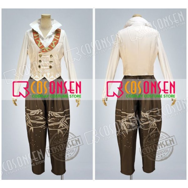 画像11: 戦刻ナイトブラッド 豊臣軍 豊臣秀吉 コスプレ衣装 (11)