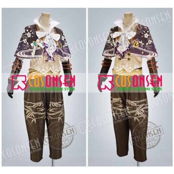 画像10: 戦刻ナイトブラッド 豊臣軍 豊臣秀吉 コスプレ衣装 (10)