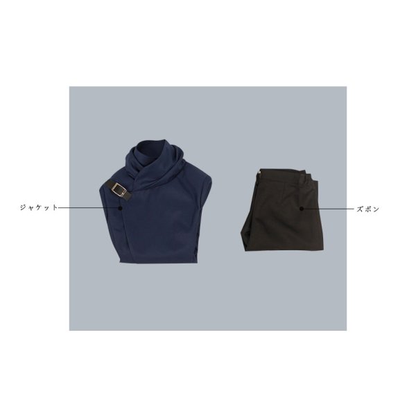 画像6: A3!(エースリー) 冬組 旗揚げ公演 天使を憐れむ歌。 高遠丞 コスプレ衣装 (6)