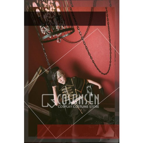 画像3: あんさんぶるスターズ あんスタ ユニットソングCD 第3弾vol.06 UNDEAD 大神晃牙 乙狩アドニス コスプレ衣装 (3)