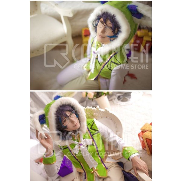 あんさんぶるスターズ ホワイトイースター 青葉つむぎ コスプレ