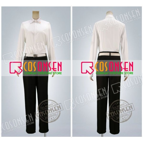画像4: A3!(エースリー) 秋組 開花の予感 伏見臣 コスプレ衣装 (4)