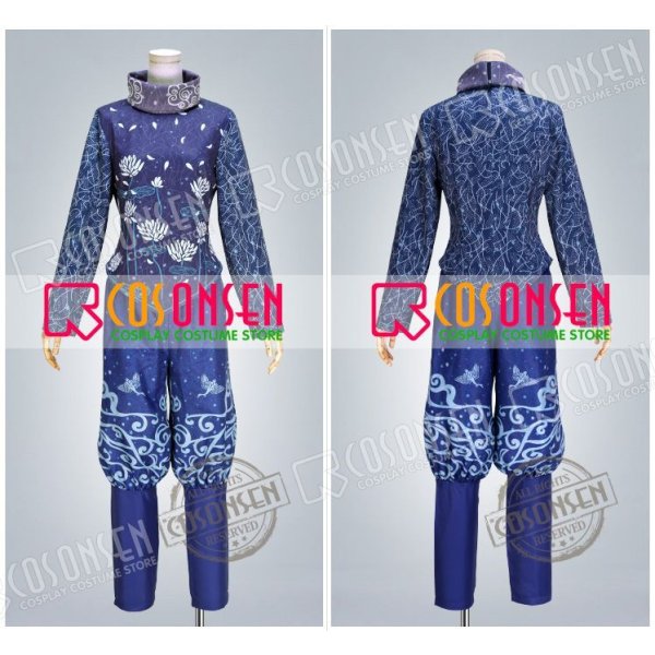 画像11: 戦刻ナイトブラッド 豊臣軍 黒田官兵衛 コスプレ衣装 (11)