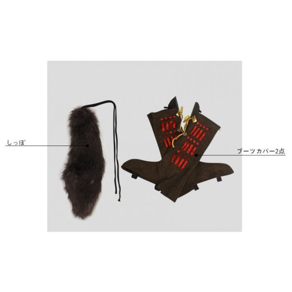 画像14: 戦刻ナイトブラッド 伊達軍 伊達政宗 コスプレ衣装 (14)