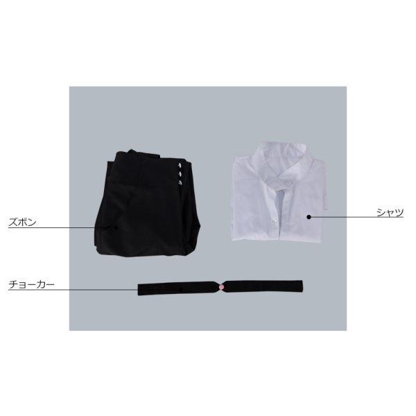 画像7: A3!(エースリー) 春組 開花の予感 シトロン コスプレ衣装 (7)