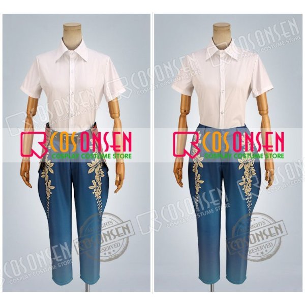 画像4: 戦刻ナイトブラッド 伊達軍 伊達政宗 コスプレ衣装 (4)