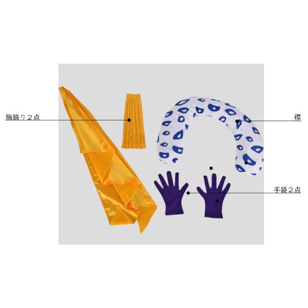 画像11: B-PROJECT 無敵＊デンジャラス OPテーマソング 不動明謙 コスプレ衣装 (11)