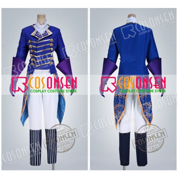 画像4: B-PROJECT 無敵＊デンジャラス OPテーマソング 不動明謙 コスプレ衣装 (4)