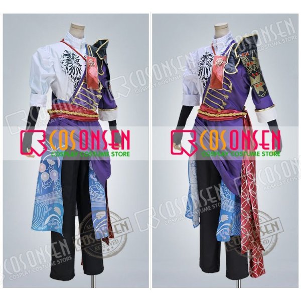 画像9: 戦刻ナイトブラッド 織田軍 丹羽長秀 コスプレ衣装 (9)