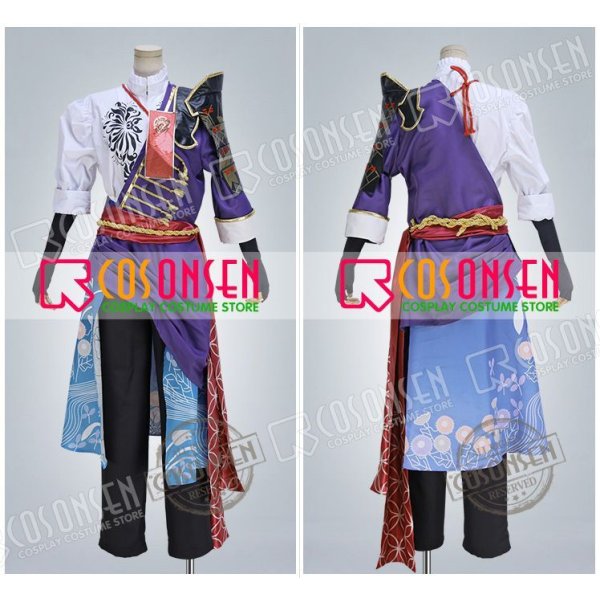 画像8: 戦刻ナイトブラッド 織田軍 丹羽長秀 コスプレ衣装 (8)