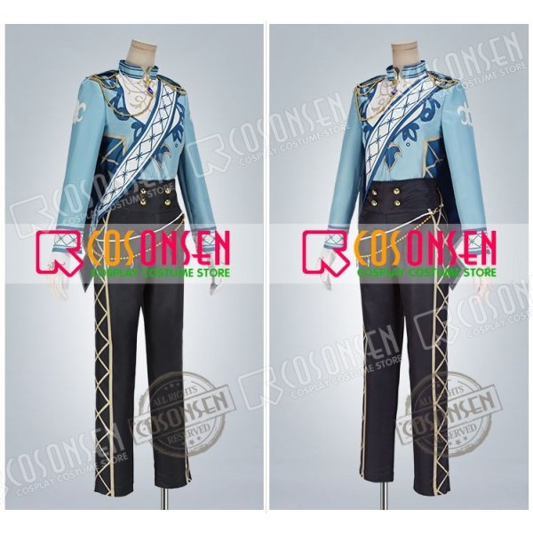 画像7: あんさんぶるスターズ あんスタ 祭典*秀麗のフルール・ド・リス 朔間凛月 コスプレ衣装 (7)