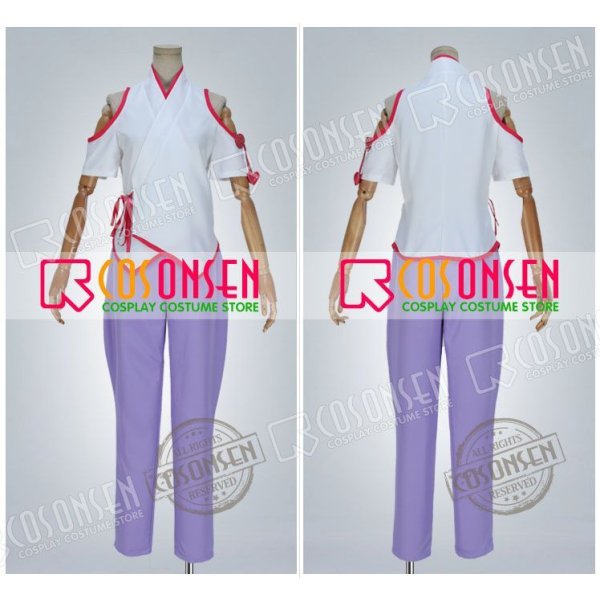 画像5: 【20%OFF】刀剣乱舞 ミュージカル2部ライブ衣装 阿津賀志山異聞 今剣 コスプレ衣装 修正版 (5)