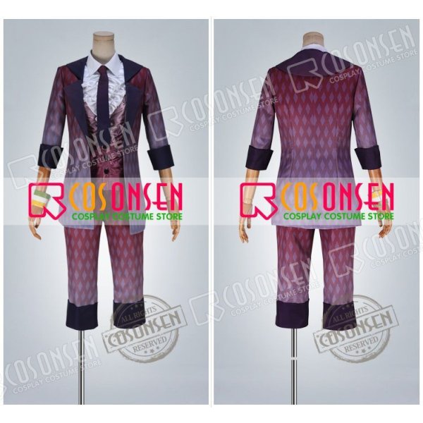 画像3: 月華繚乱ROMANCE 雪柳翔 コスプレ衣装 (3)